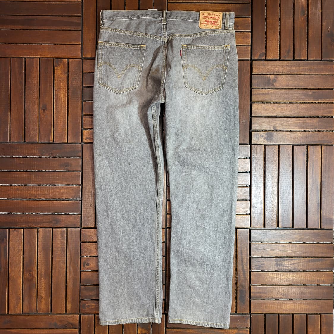 리바이스 청바지 505 (37) 상품이미지5