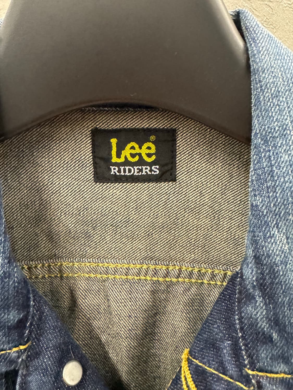 Lee 청 데님 자켓 S 상품이미지4