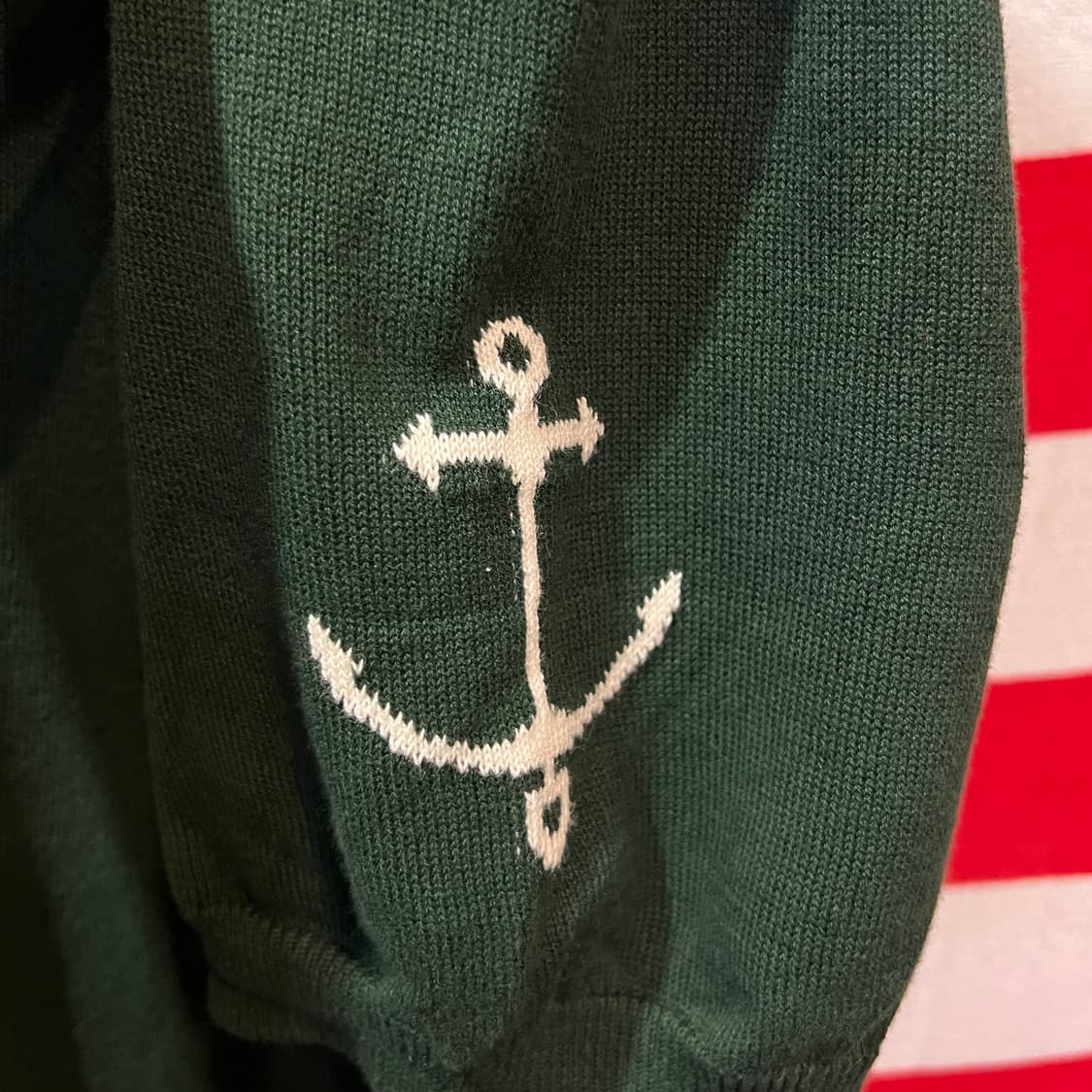 건지울른스 니트 카라 반팔 상품이미지2