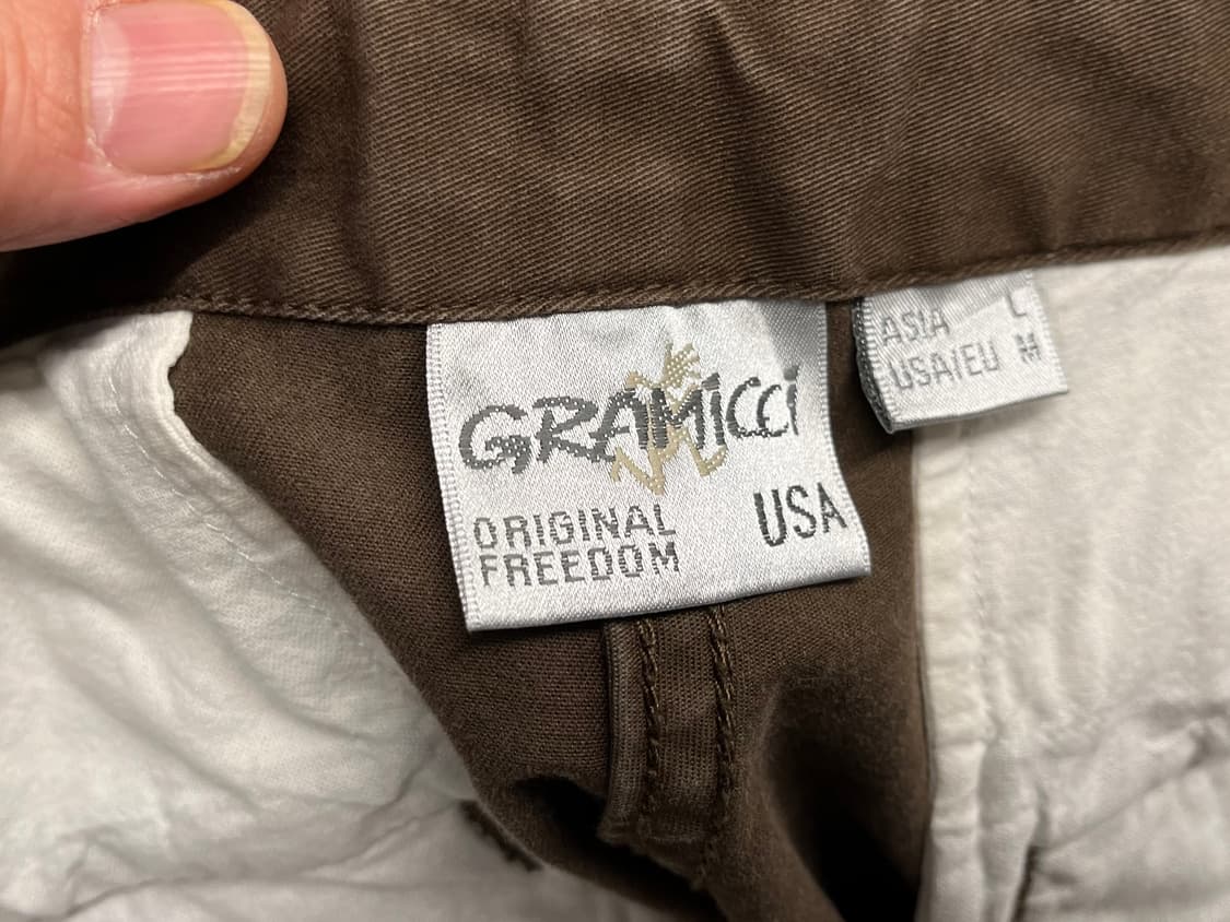 [33~34] 그라미치 X 어반리서치 브라운팬츠 L  상품이미지3