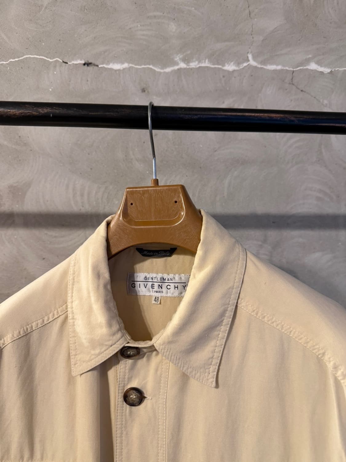 지방시 젠틀맨 셔츠 자켓 셔켓 100 상품이미지5