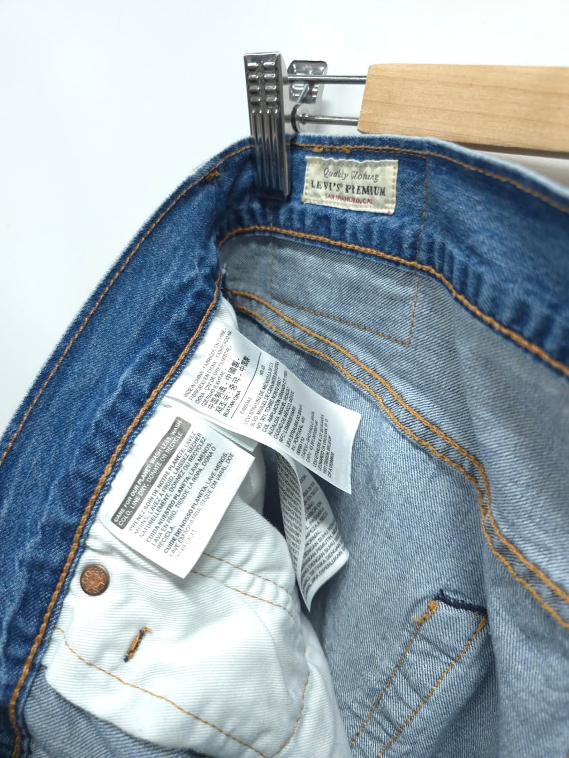 리바이스 Levi's 501 cool원단 청바지 (32) 상품이미지10