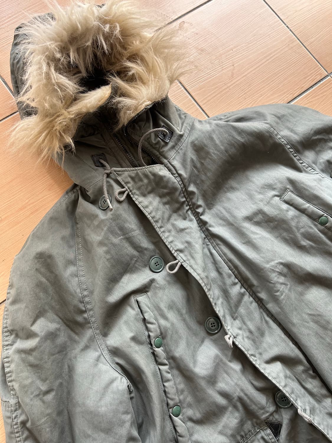 90‘s USAF N3B Parka XLsize 상품이미지2