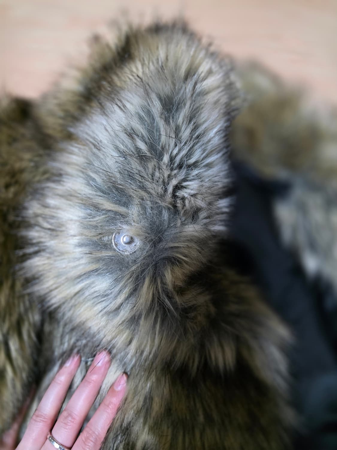 The cooples 더쿠플스 하이넥퍼자켓 상품이미지4