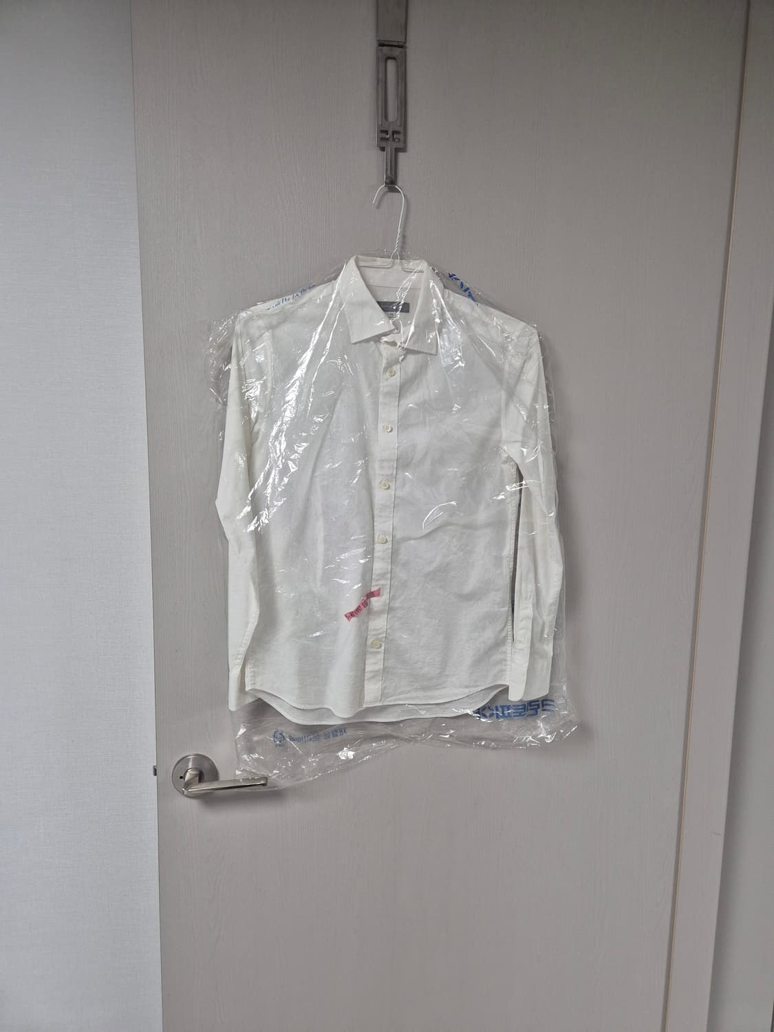 커스텀멜로우 화이트 셔츠 90에서 95 상품이미지1