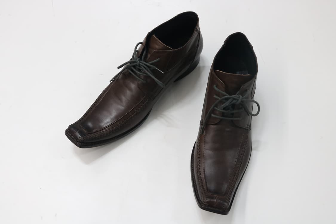 훕데두 스퀘어토 레더 부츠 상품이미지3