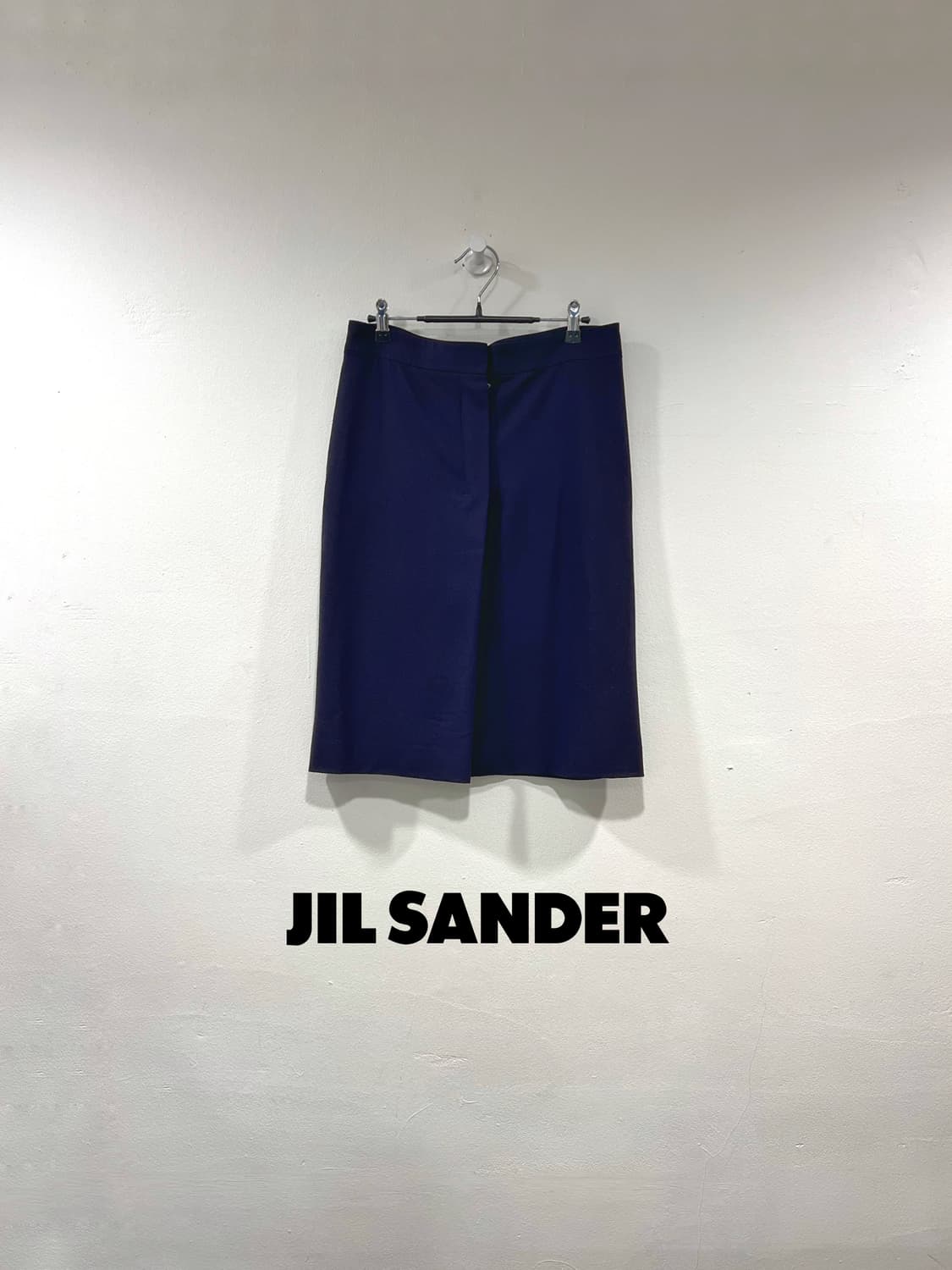 JIL SANDER 질샌더 울 스커트 상품이미지1