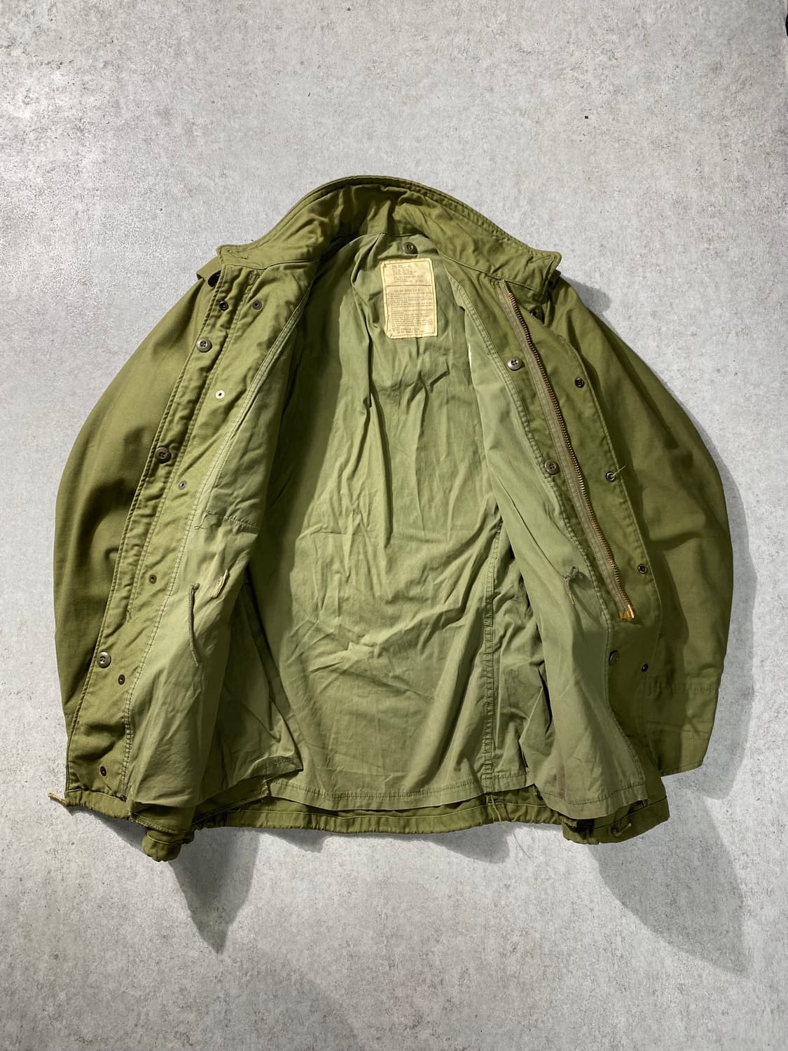 [US S] 80s 알파인더스트리 오리지널 M65 미군 필드자켓 상품이미지6