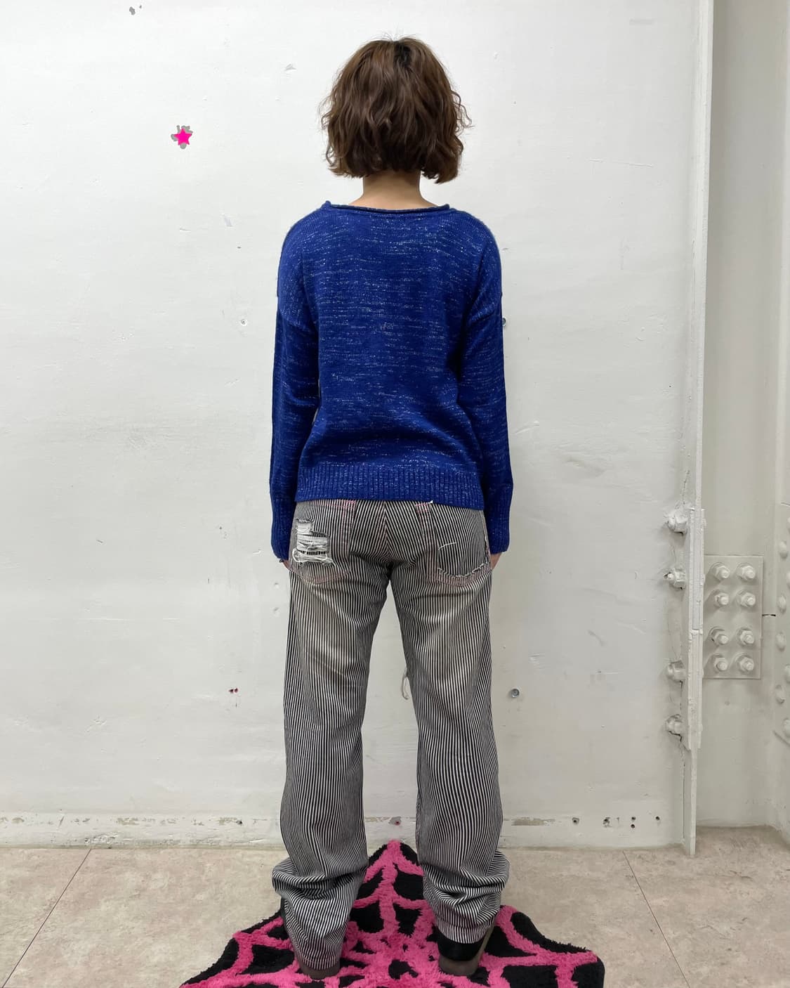 Big Star Blue Knitwear 상품이미지5