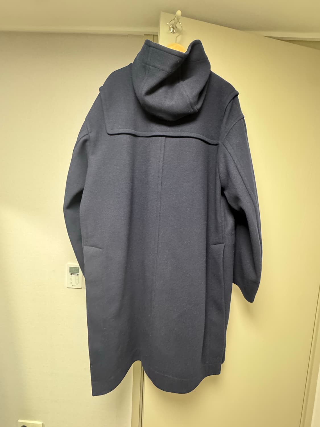 유니클로 질샌더 더플코트[M] 상품이미지2