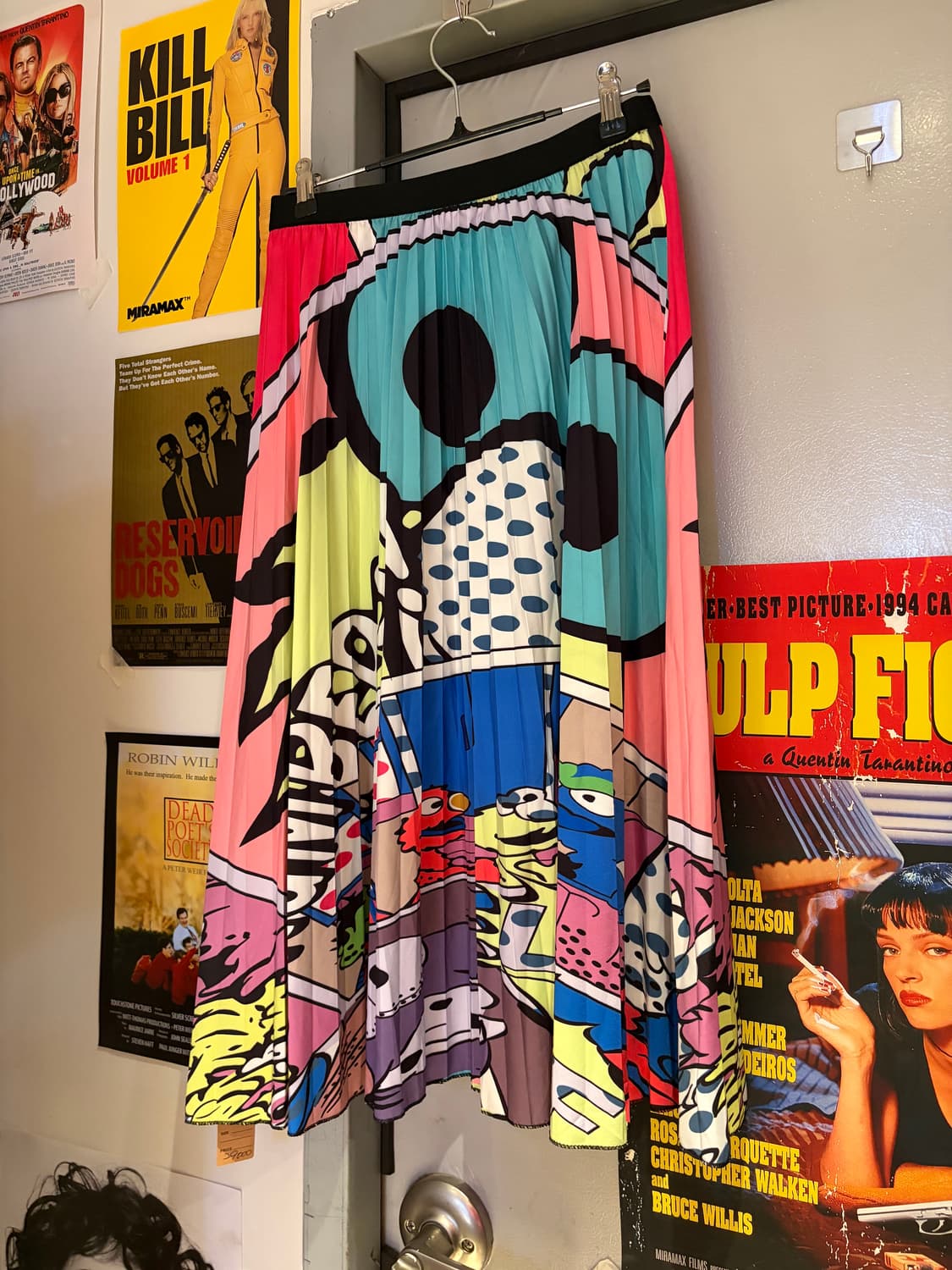 세서미 스트리트 플리츠 스커트 상품이미지6