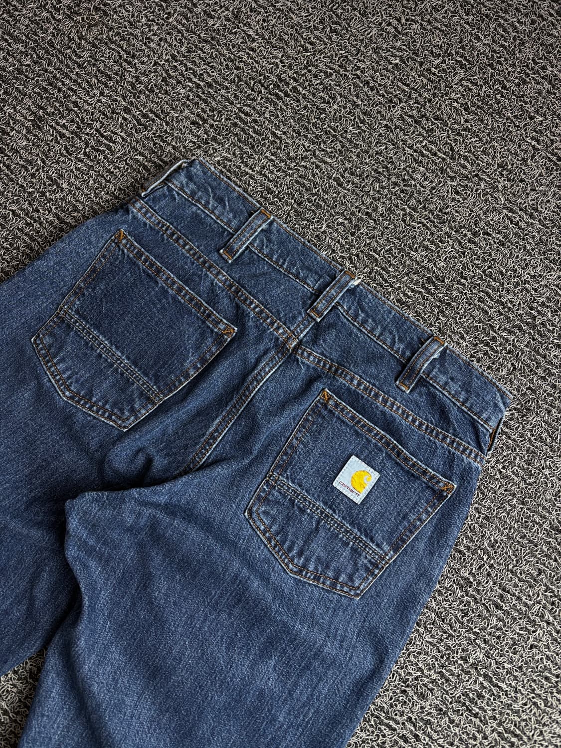 칼하트 올드스쿨 릴렉스핏 워크 데님 팬츠 2953 상품이미지5