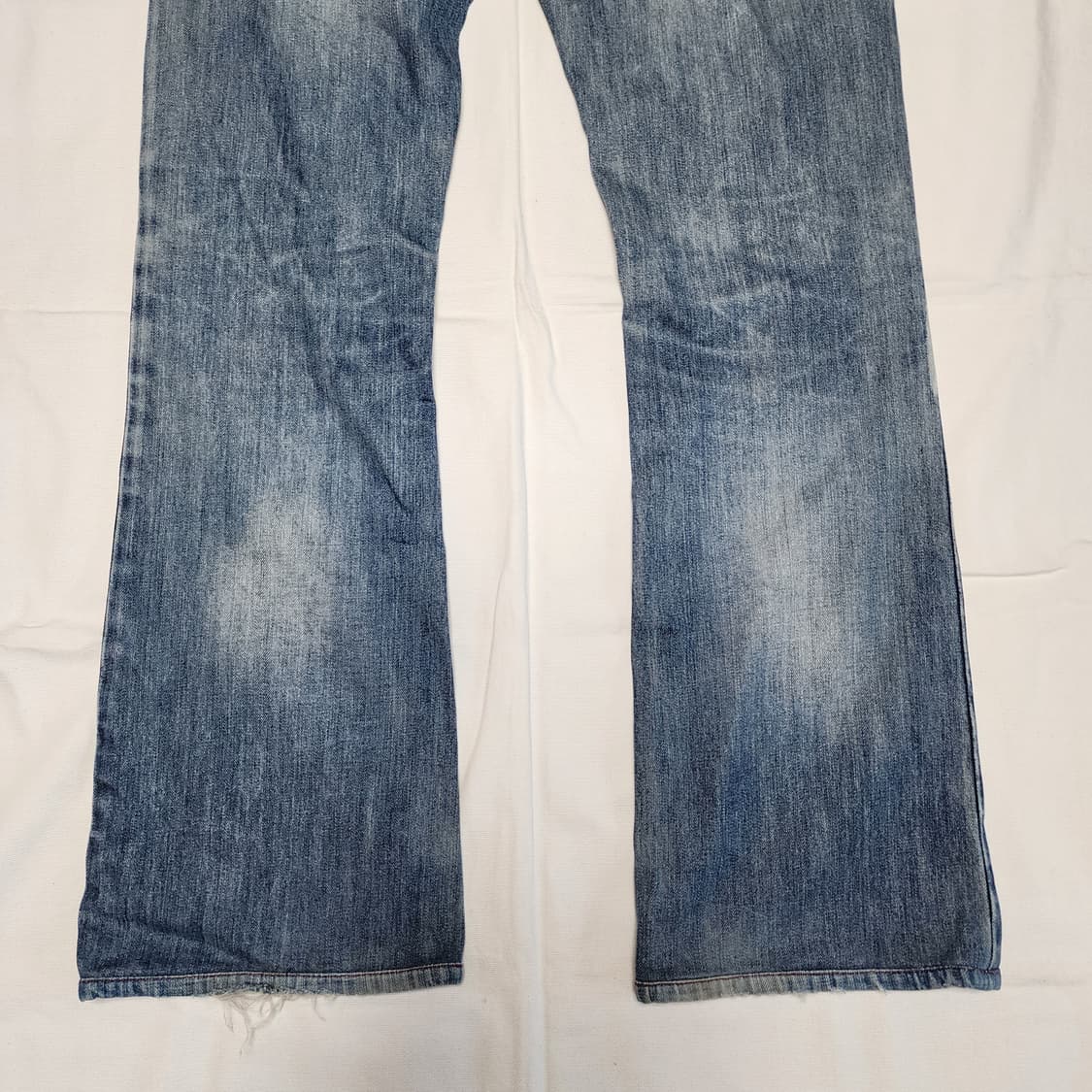 DIESEL 연청 워싱 데님팬츠 상품이미지5