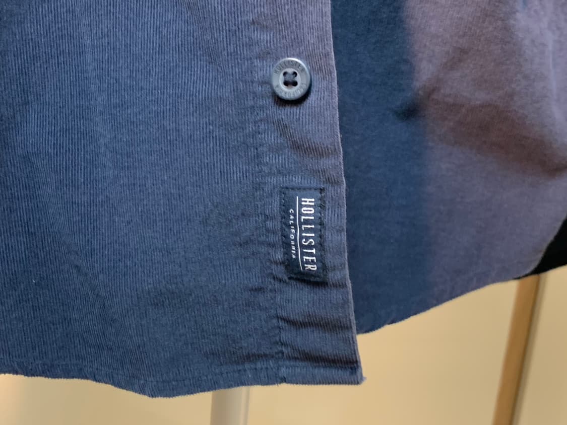 홀리스터 후드 셔츠 네이비 상품이미지4