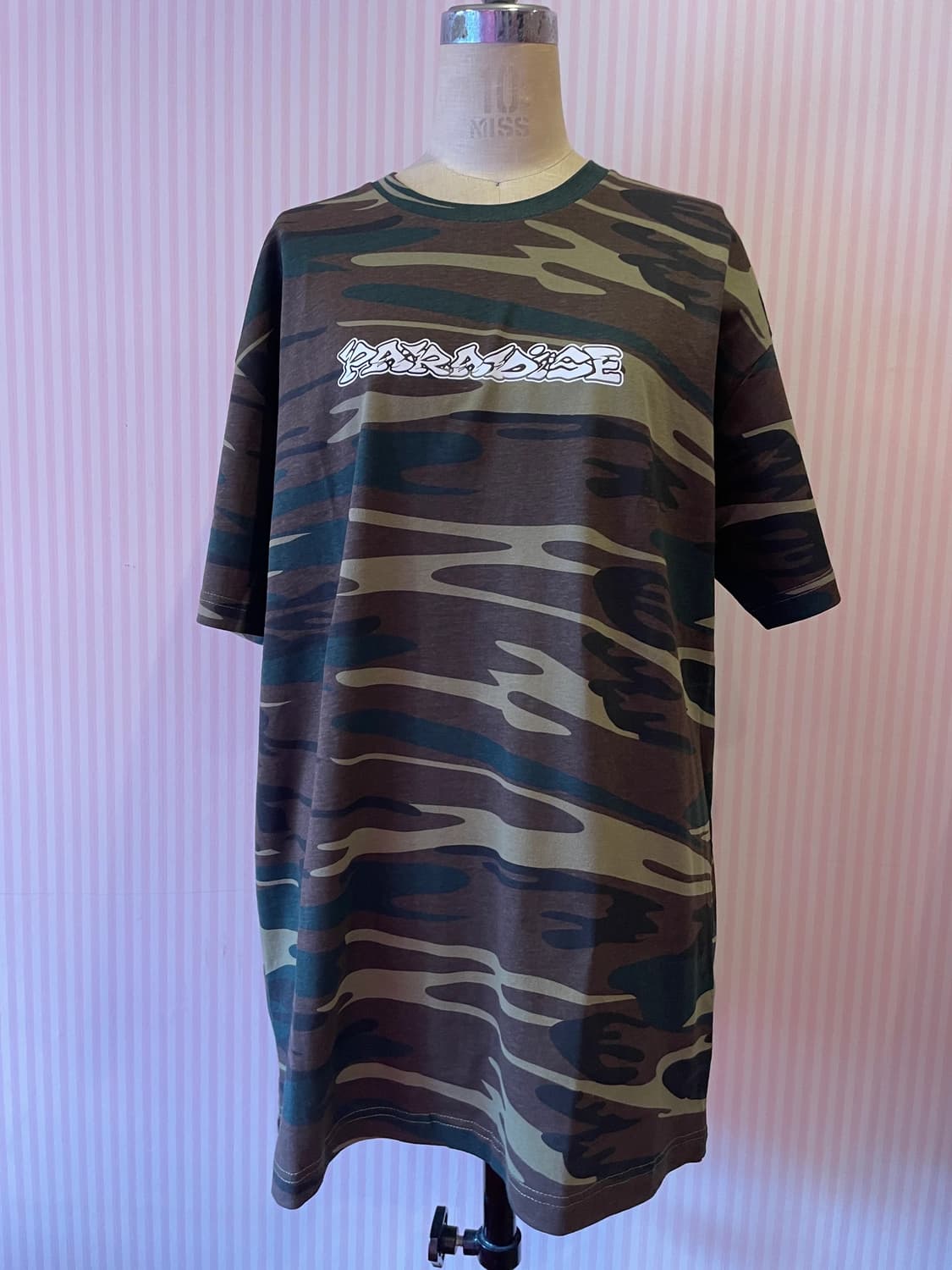 Paradise NYC - Paratopia Camo 티셔츠 Lsize 상품이미지3
