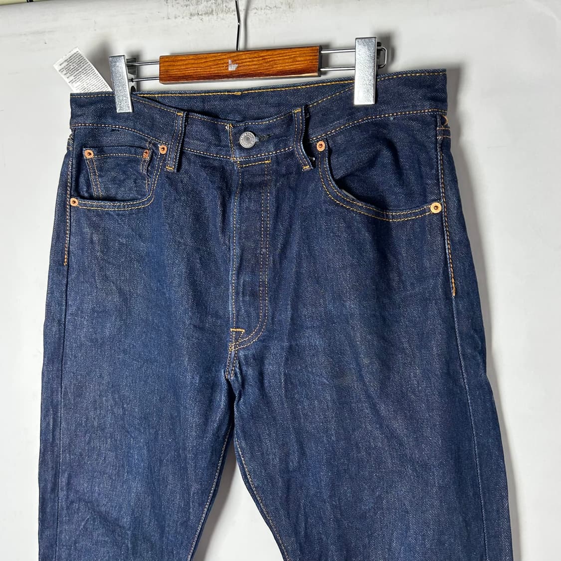 [Levi's] 리바이스 501 생지 데님팬츠 상품이미지4