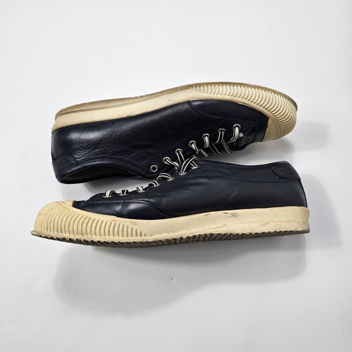 MISOPE 레더 스니커즈 상품이미지2