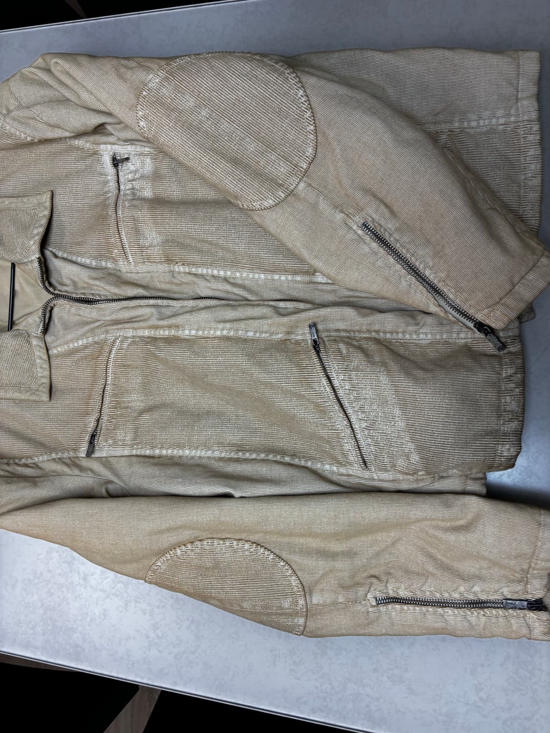 알마니 익스체인지 코듀로이 자켓 상품이미지2