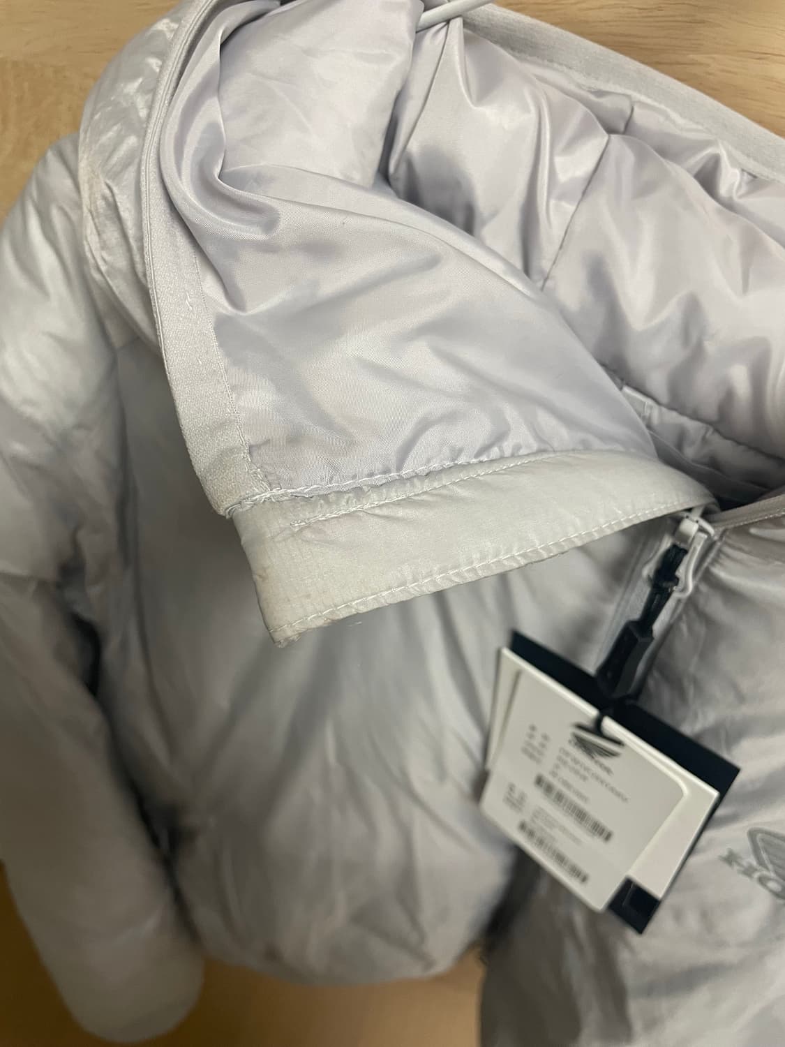 혼다 패딩 Honda H-Tech 논퀼팅후디자켓 상품이미지6