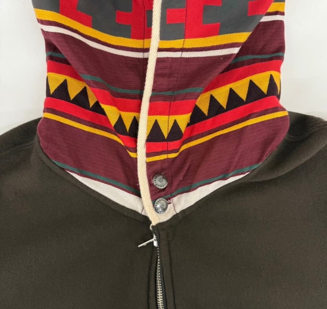 사스콰치패브릭스 후드 집업 상품이미지3