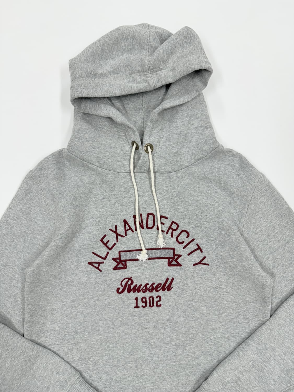 러셀 애슬레틱 빈티지 크롭 후디 상품이미지3