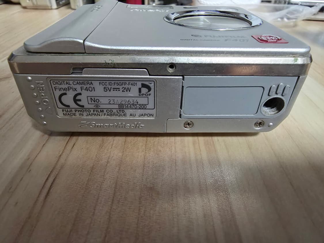 후지 파인픽스 F401 빈티지 디지털카메라 상품이미지5