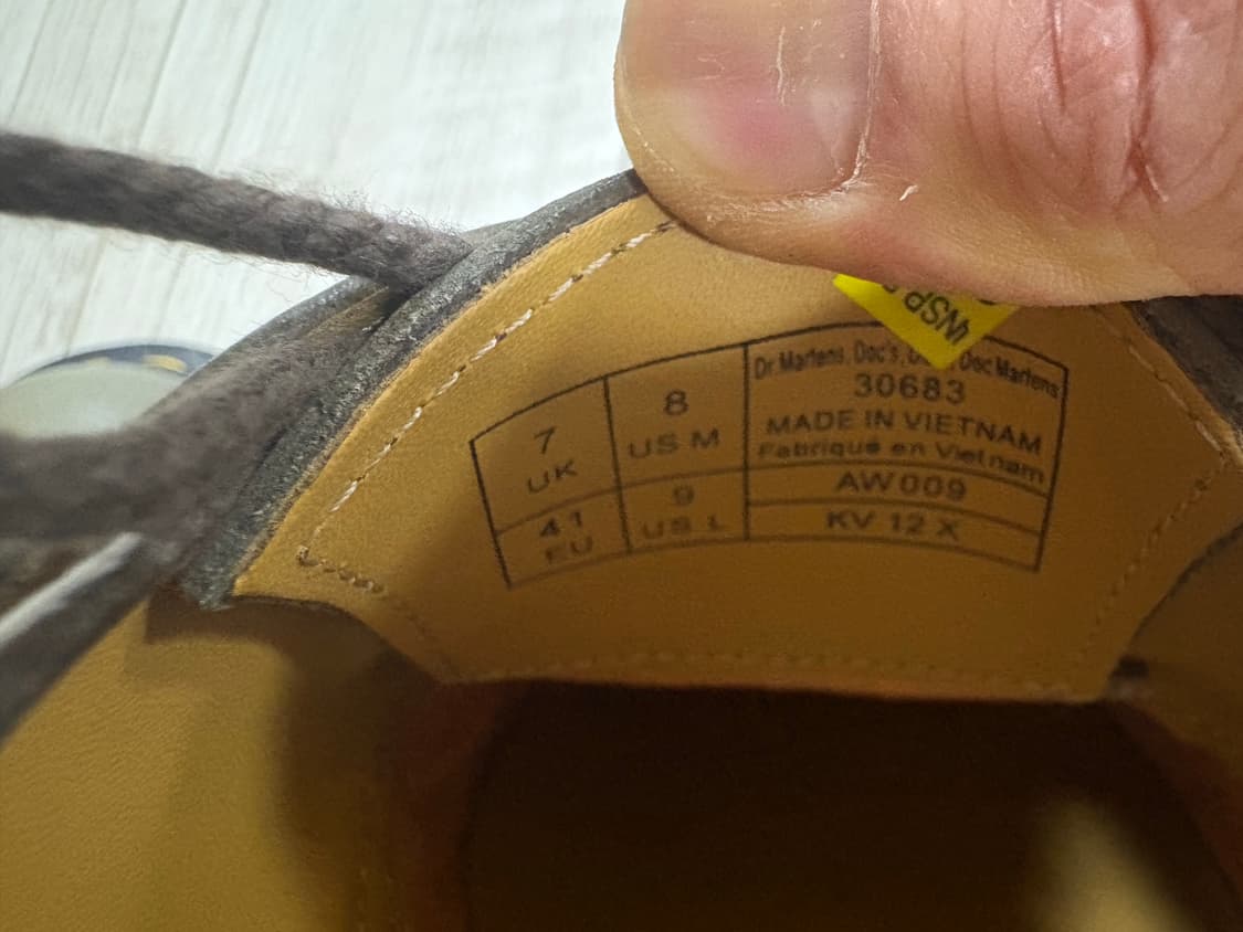 닥터마틴 1461 3홀 스무스 260 상품이미지7