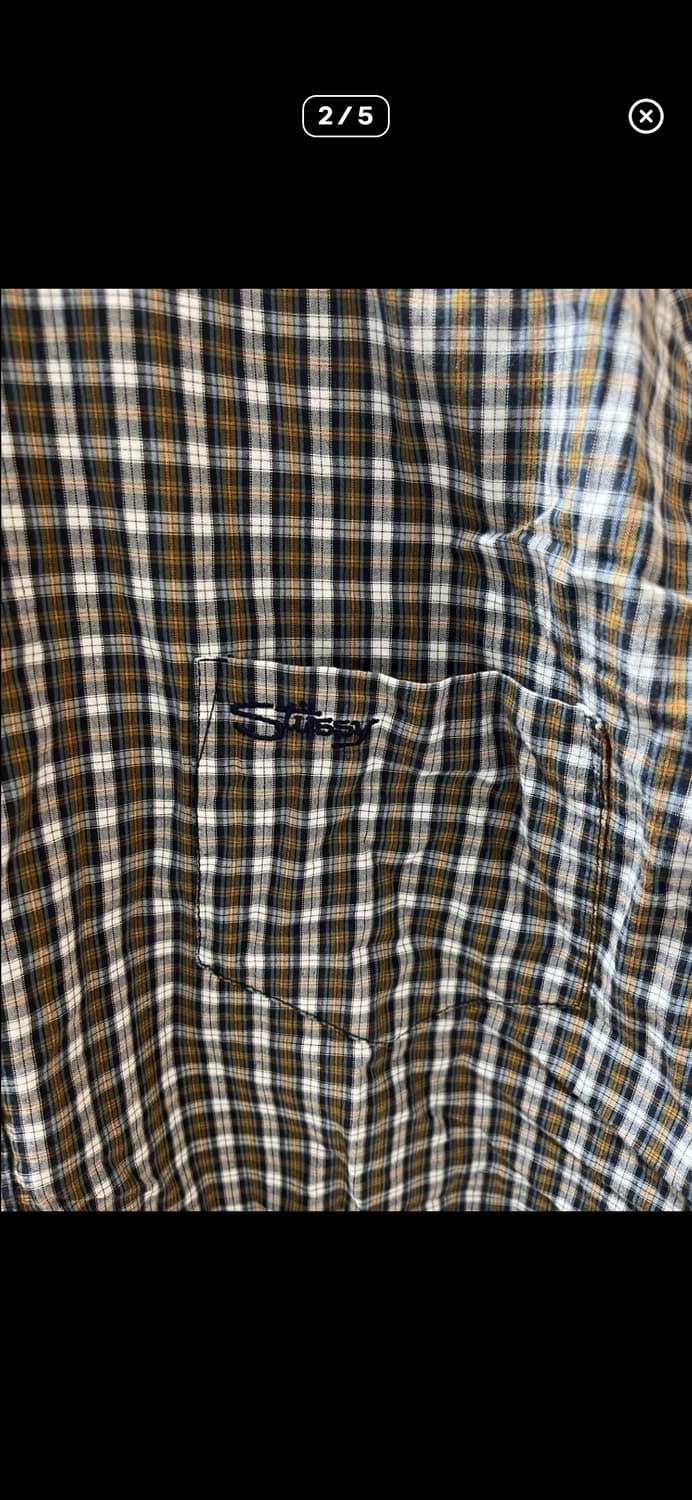 90s stussy 셔츠 상품이미지2