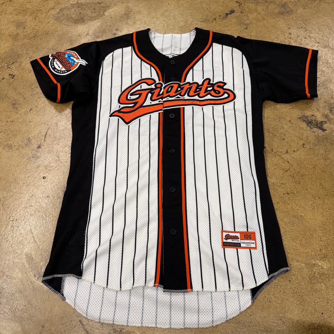 [ 100 ] 롯데자이언츠 12 김주찬 반팔 야구 유니폼 b8 상품이미지2