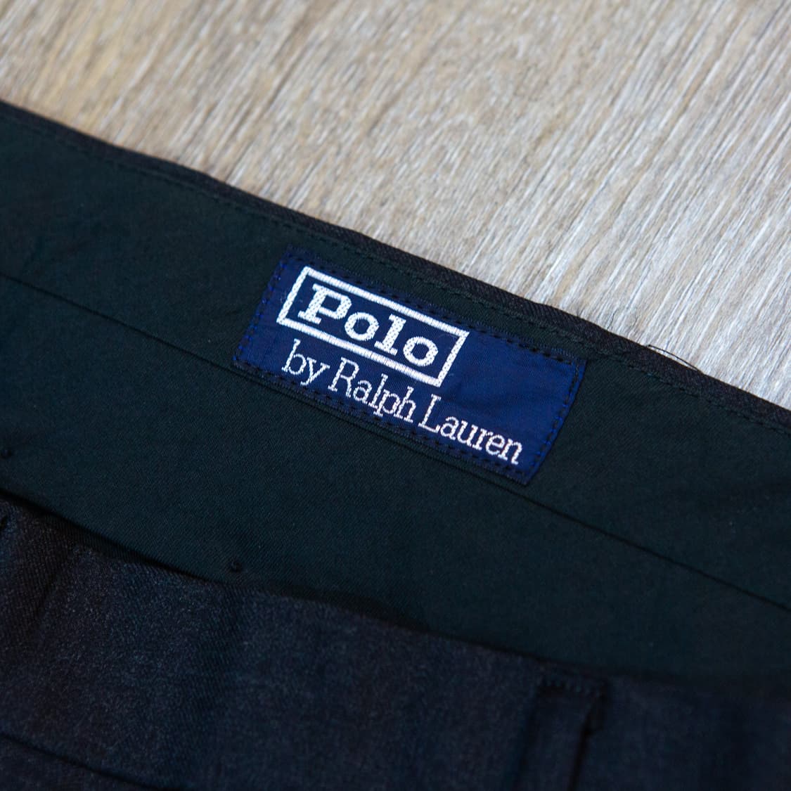 90s 폴로 랄프로렌 울 트라우져 다크 그레이 상품이미지7