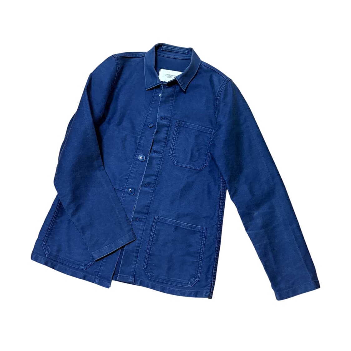 ZUCCA TRAVAIL BLUE WORK JACKET  상품이미지1