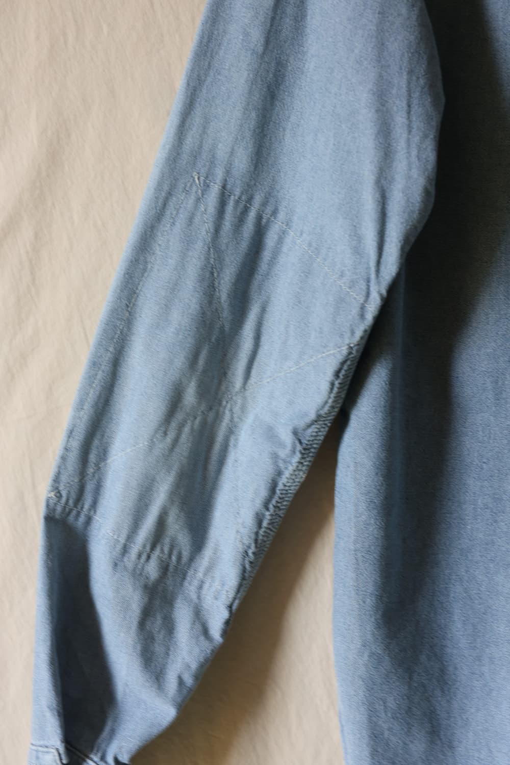 엔지니어드가먼츠 올드라벨 샴브레이 셔츠S 상품이미지8