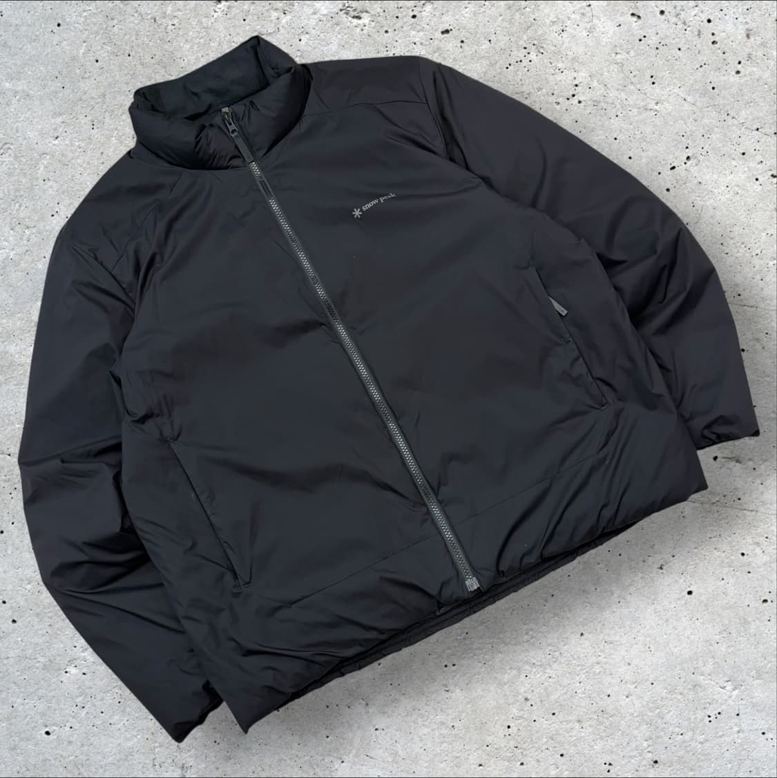 [110] 스노우피크 랜드프로 블랙 패딩 자켓 B738 상품이미지1