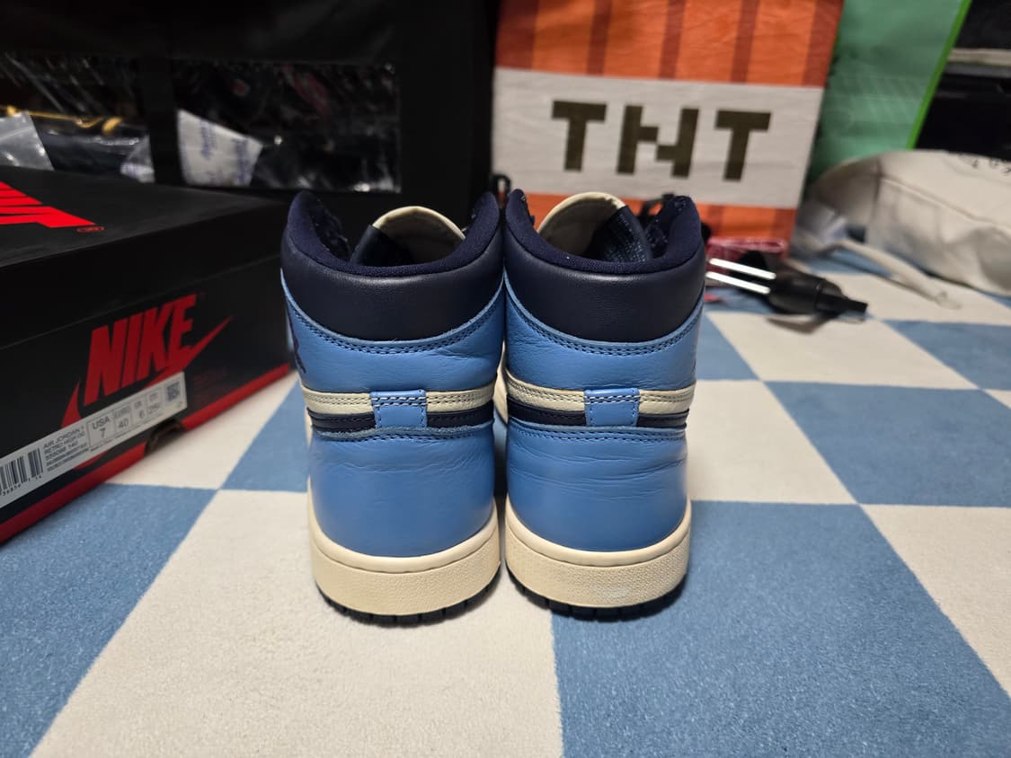 [250] 조던 1 하이 옵시디언 UNC 상품이미지3