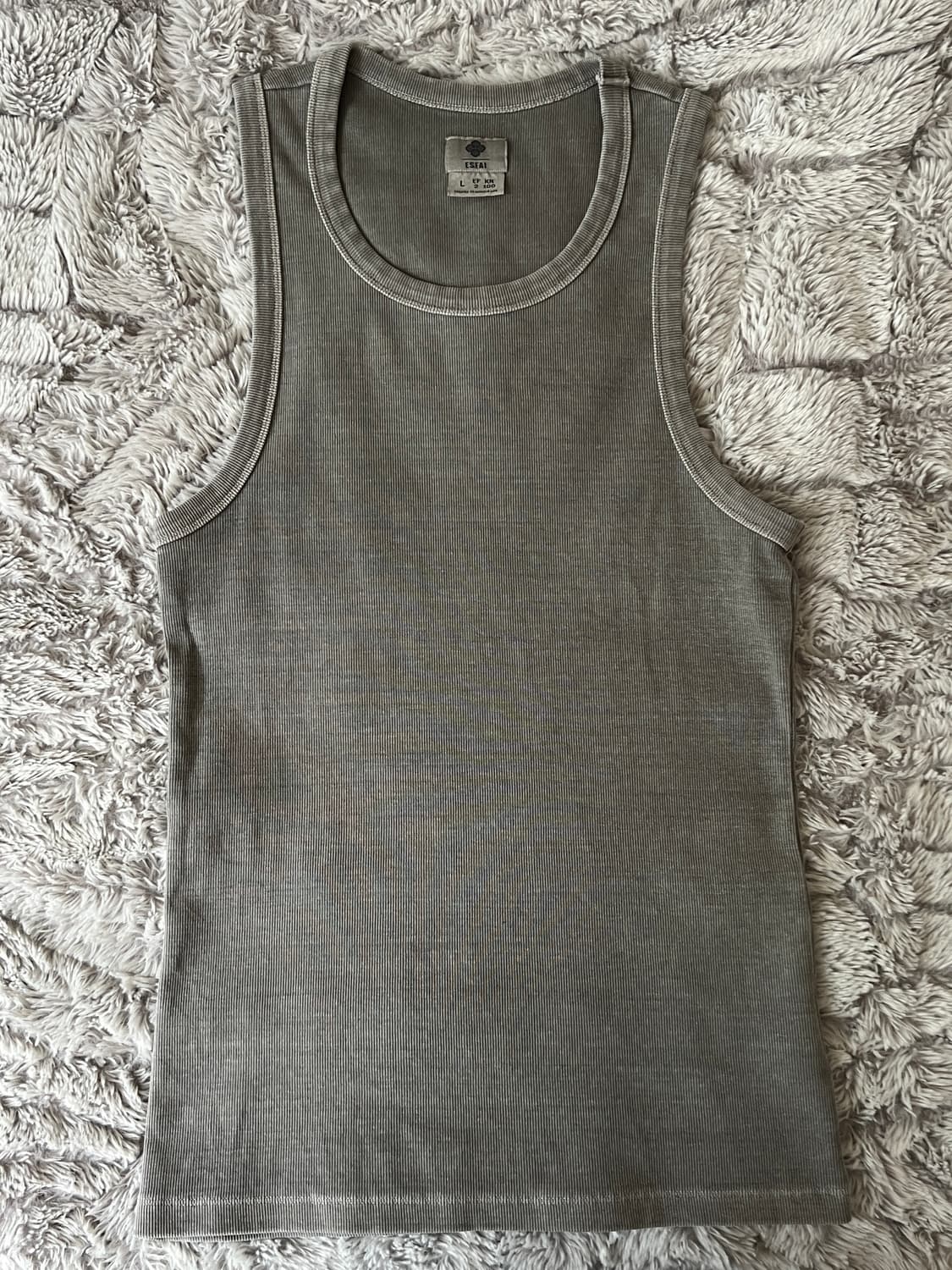 에스파이 빈티지 나시 L 상품이미지6