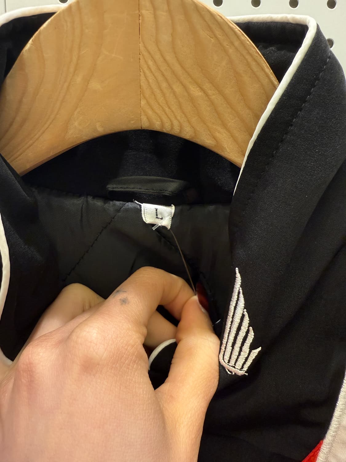 혼다 빈티지 레이싱 자켓 U1520 상품이미지5