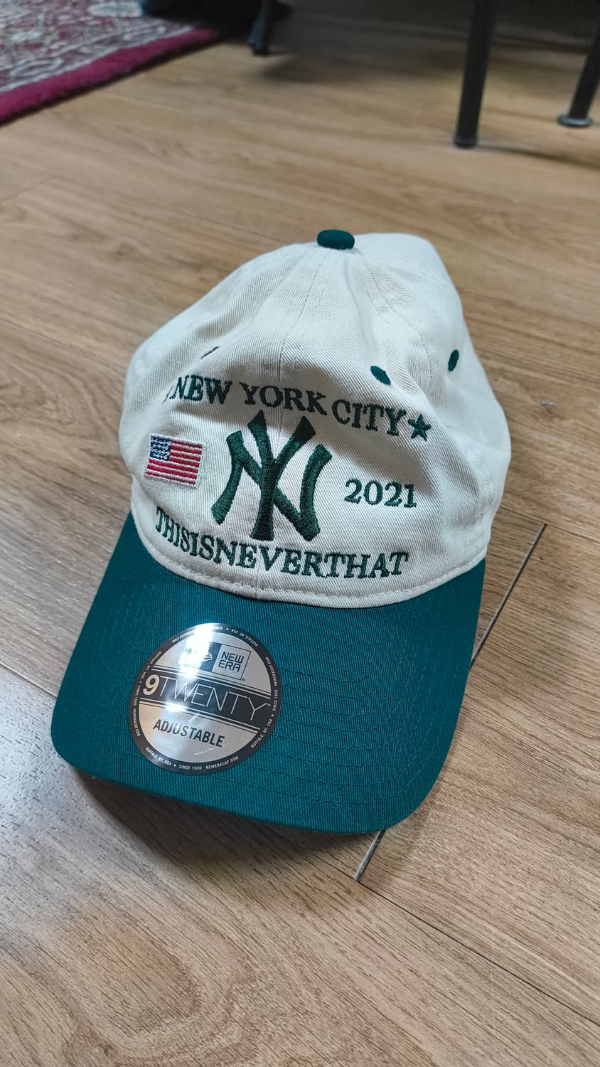 뉴에라 X 디스이즈네버댓 모자 상품이미지1