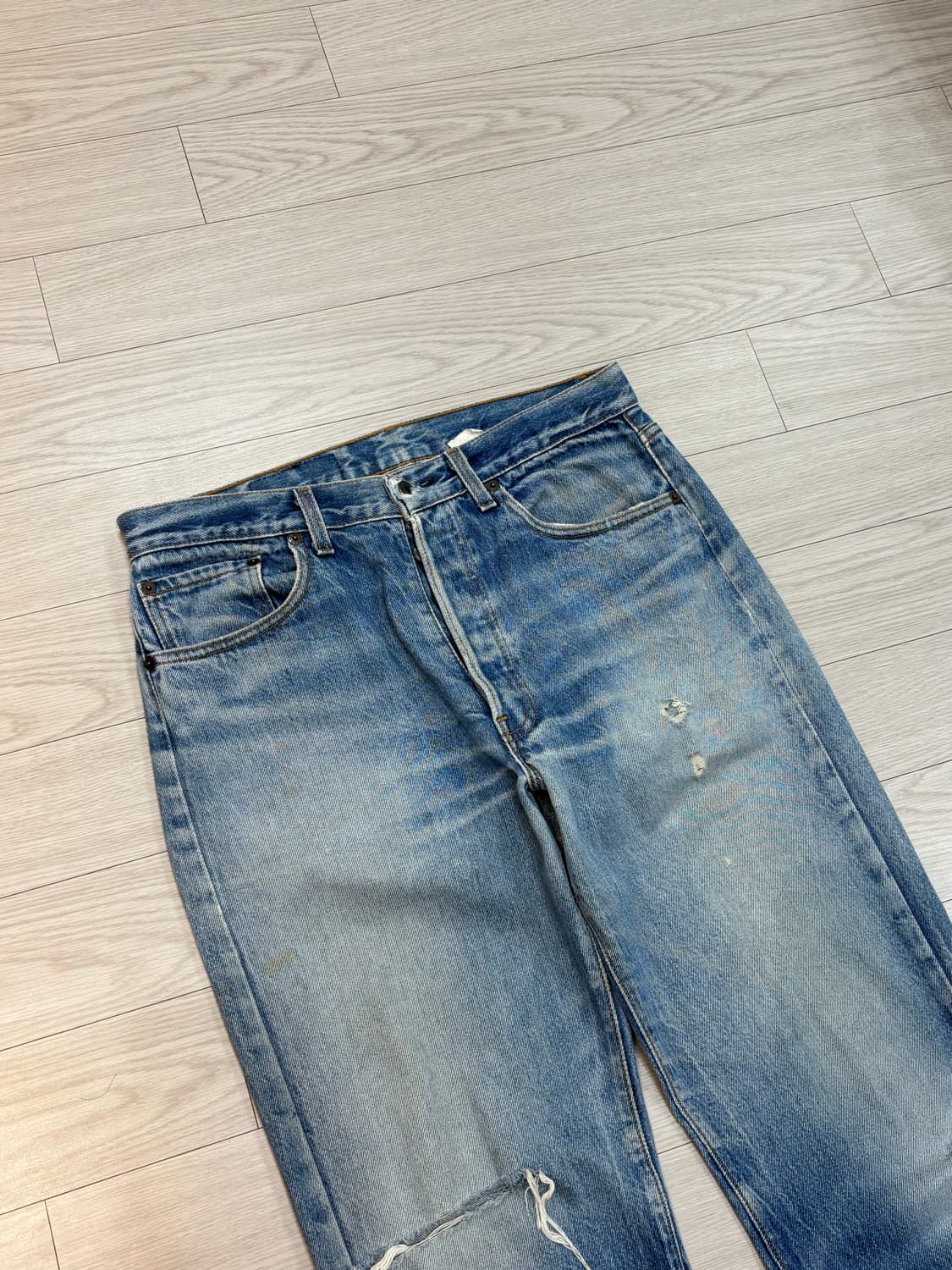 80‘s Levi’s 501 Denim Pants 상품이미지2