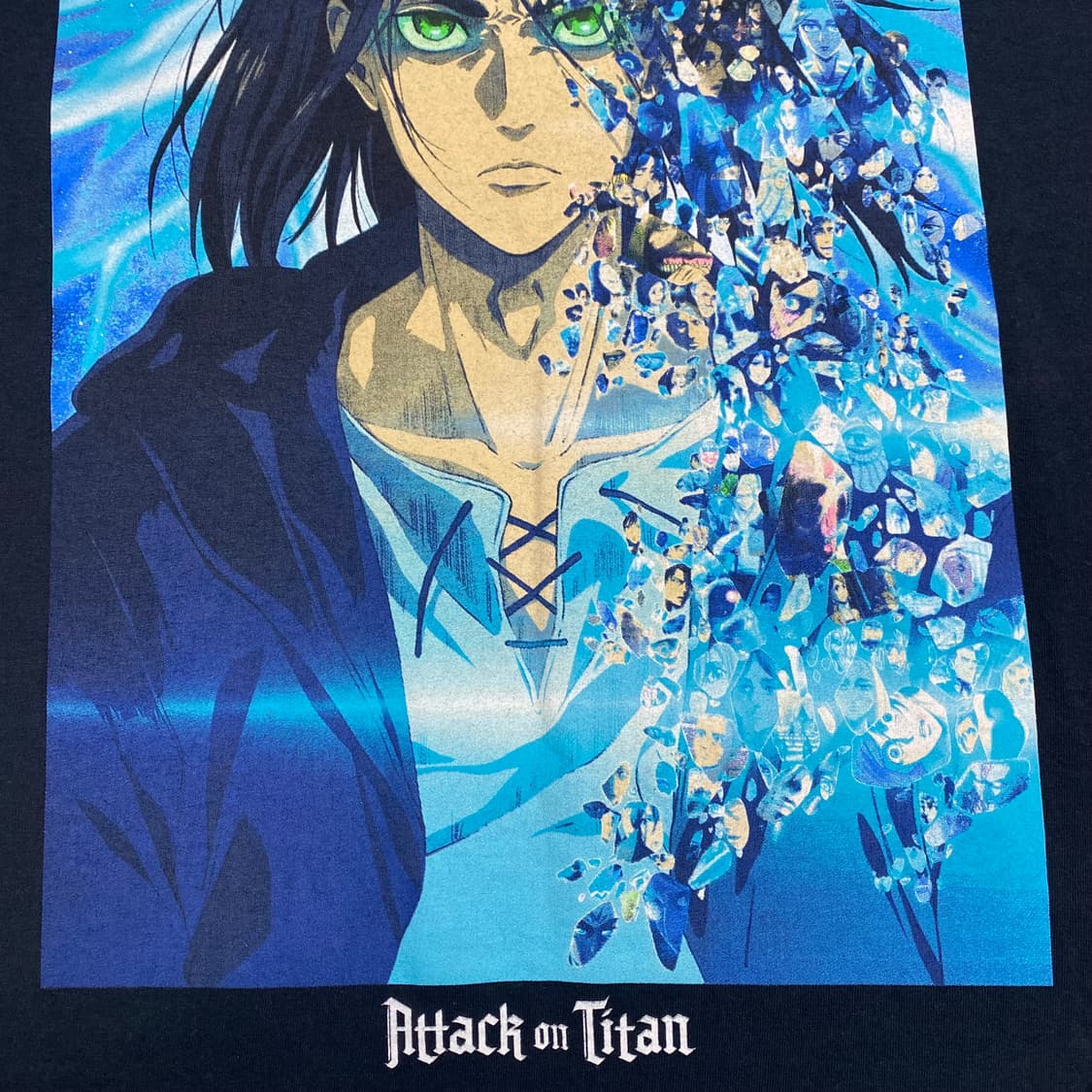 진격의거인 오피셜 애니메이션 티셔츠 상품이미지5