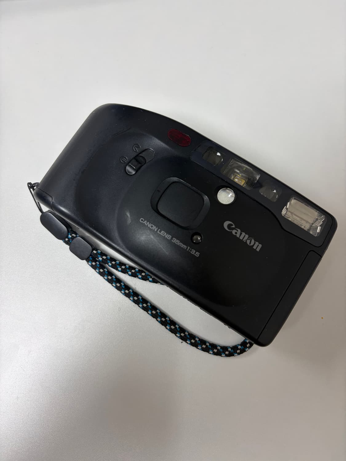 캐논 오토보이 프리즈마 데이트 필름카매라 상품이미지2