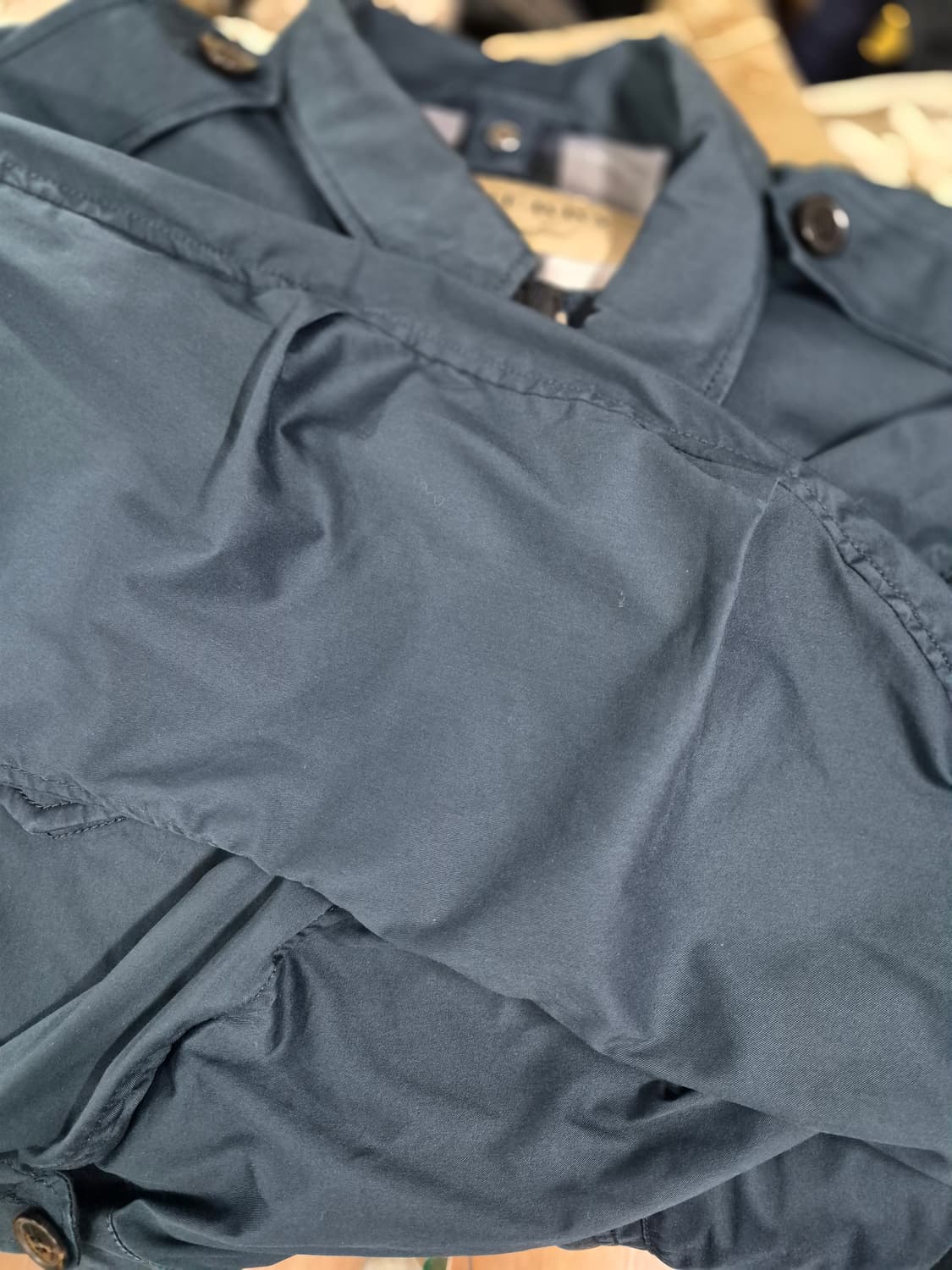 버버리 필드 자켓 야상 + 베스트 세트 남성50 상품이미지8