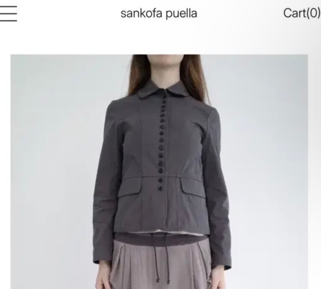 산코파퓨엘라 자켓 그레이 상품이미지1