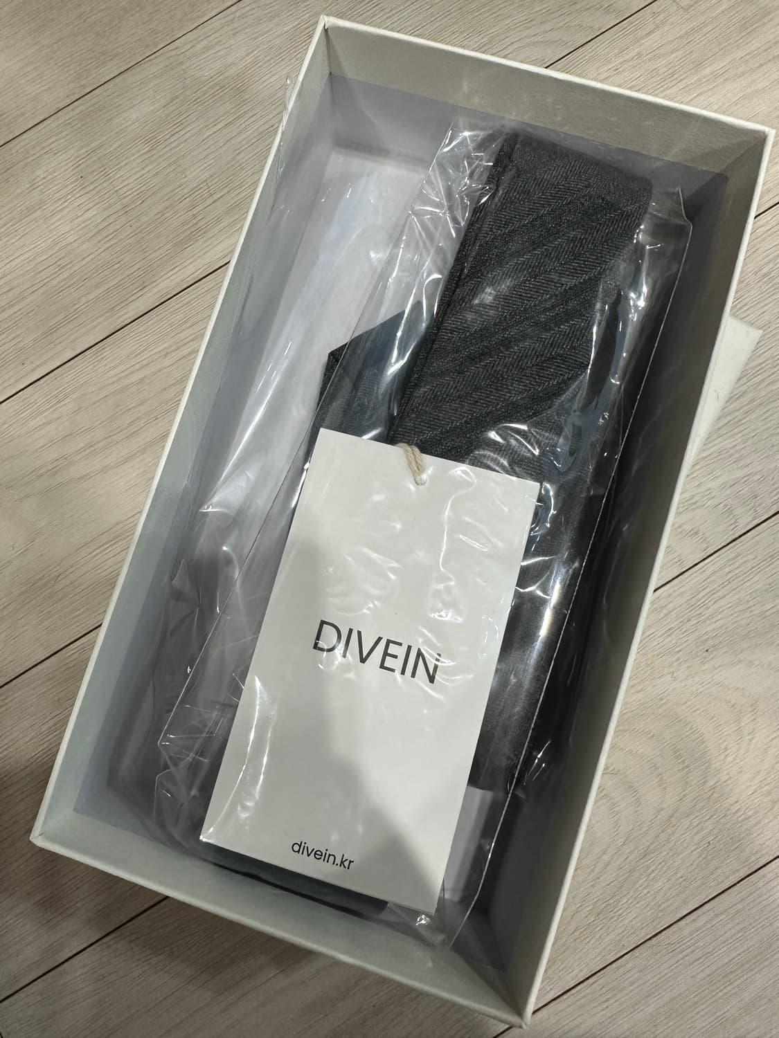 OS] 다이브인 넥타이 상품이미지2