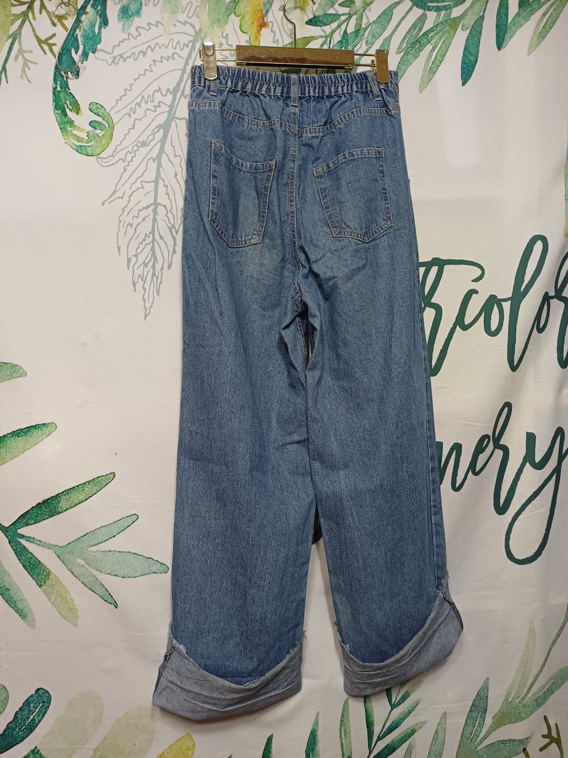 28~29인치 롱 와이드 팬츠_남여공용 상품이미지6