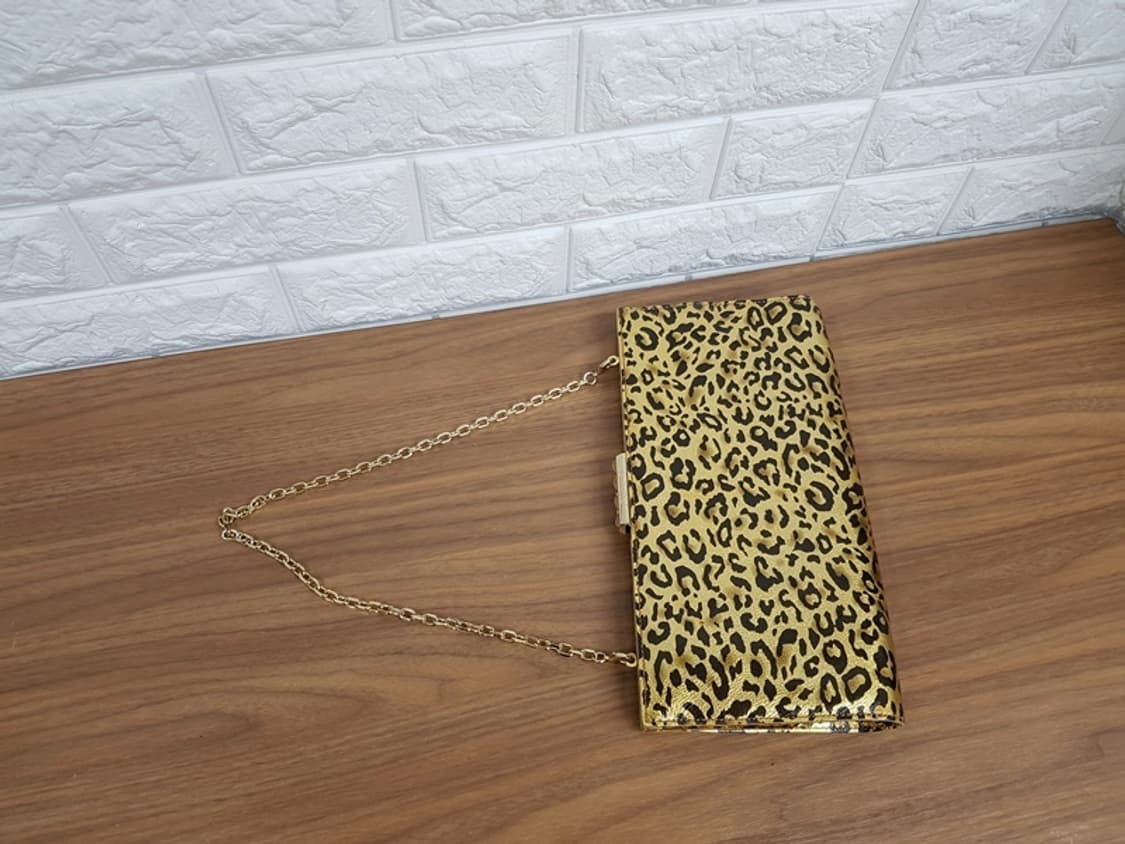빈치스벤치 클러치백 & 파우치백 (레오파드 호피) 상품이미지4