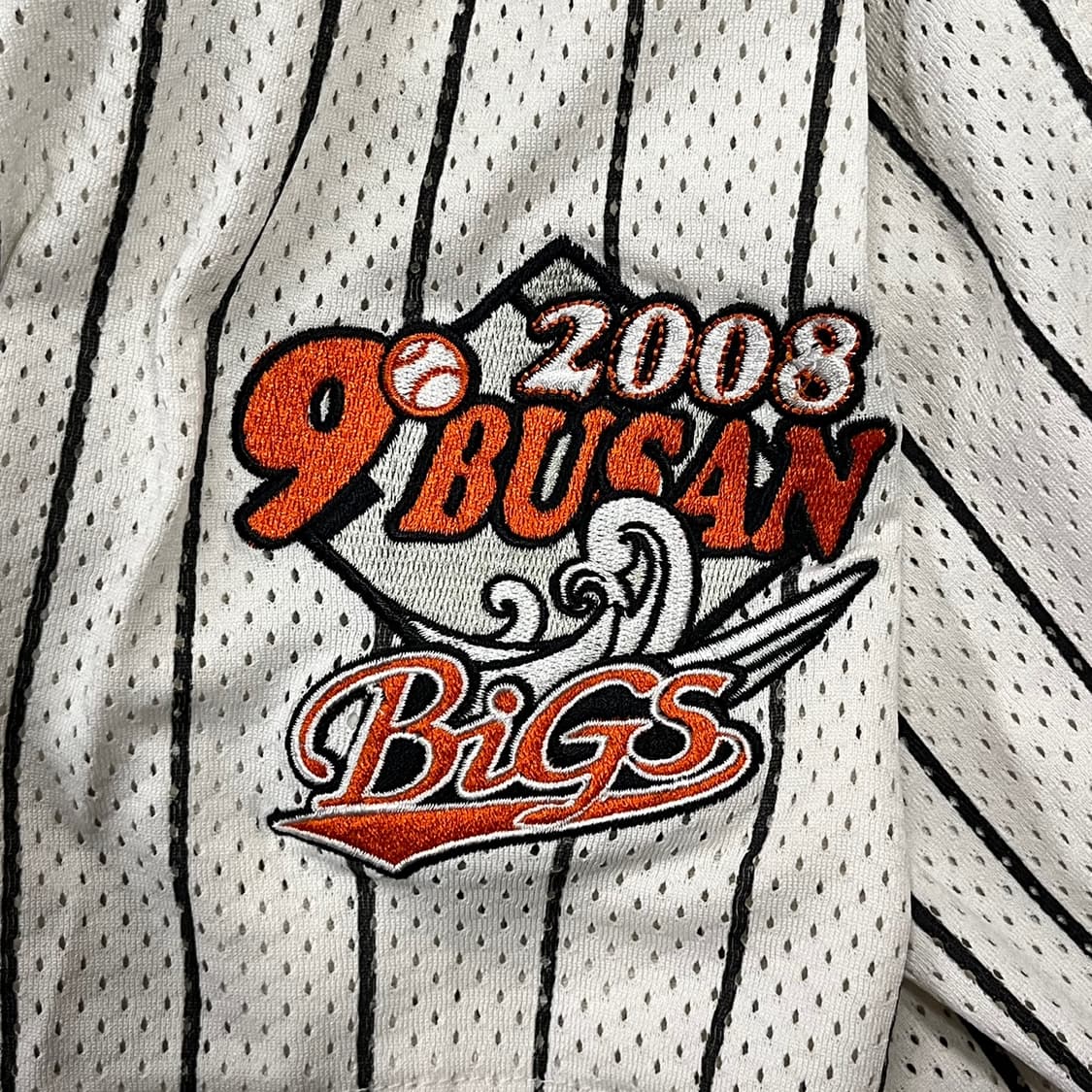 [90] 샌프란시스코 롯데자이언츠 스트라이프 야구 유니폼 b8 상품이미지6