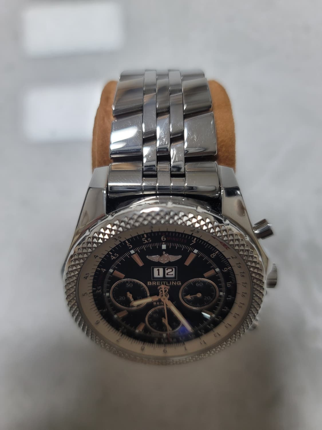 브라이틀링 6.75 벤틀리 검판 단품
 상품이미지2