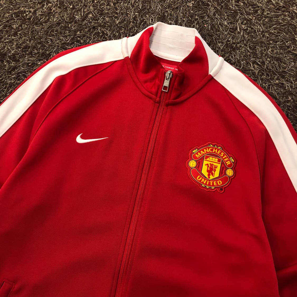 XL 나이키 맨유 14-15 져지 트랙자켓 상품이미지2