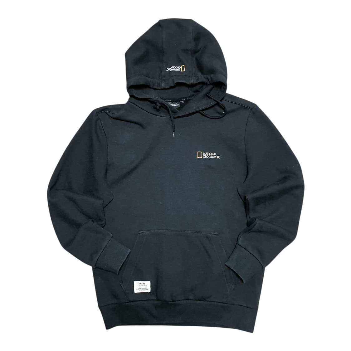 ✨ (바배) 내셔널 지오그래픽 블랙 후드티  상품이미지1