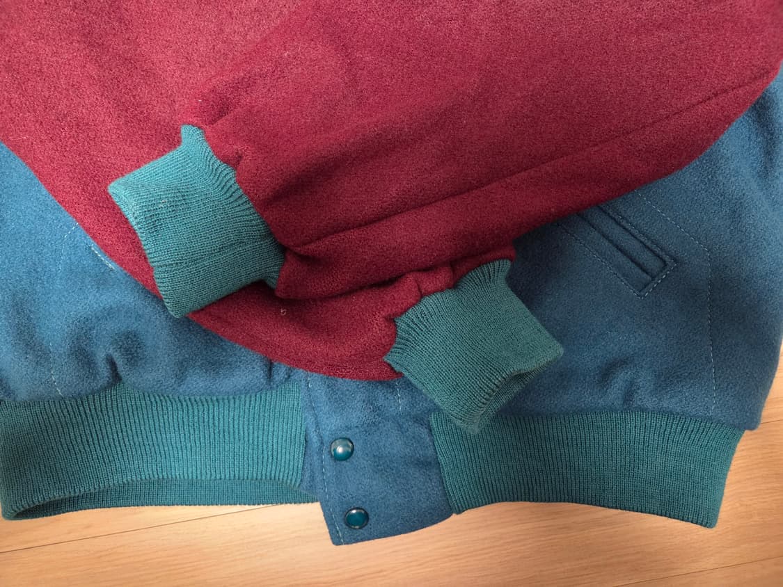 90s 나이키 NFL TNT 스포츠 바시티 자켓 상품이미지5